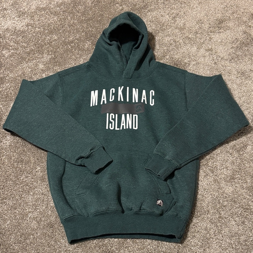 Mackinac Island Green Hoodie